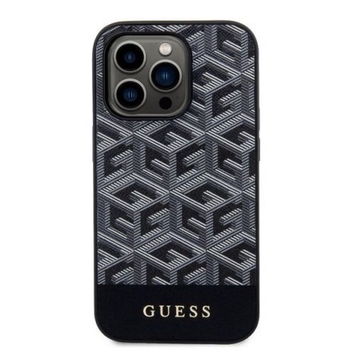 Apple Iphone 15 Guess Magsafe Cube szilikon tok