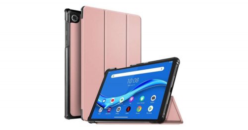 Telekom T Tablet 5G tablet tok mappa Trifold rozé arany