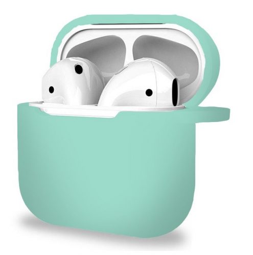 Apple Airpods Pro szilikon tok menta