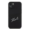 Apple Iphone 13 Pro Karl Lagerfeld Saffiano Card & Sign szilikon tok