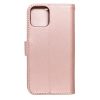 Apple Iphone 11 oldalra nyíló könyv tok Mandala minta rose gold