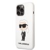 Apple Iphone 14 Pro Karl Lagerfeld Liquid Silicone szilikon tok