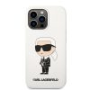 Apple Iphone 14 Pro Karl Lagerfeld Liquid Silicone szilikon tok