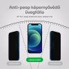 Samsung Galaxy S23 FE 5D betekintésgátló üvegfólia prémium minőség