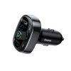 Fm Transmitter Baseus CCALL-TM01 Autós töltő Bluetooth 2 Usb bemenet Micro SD olvasó