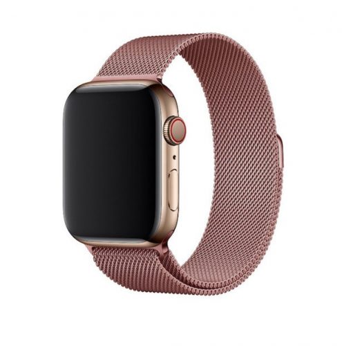 Apple Watch 38 40 41 mm milano fém óraszíj rozé arany