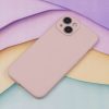 Xiaomi Redmi A1 kameravédős erősített szilikon tok pastel velúr belső púder