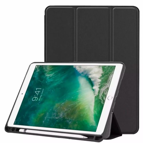 Kakusiga Mingya Apple Ipad Pro 12.9 3 ,4 , 5 gen tablet tok Apple Pencil tartós fekete