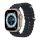 Apple Watch 38 40 41 mm ocean sport óraszíj szürke