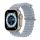 Apple Watch 42 44 45 49 mm ocean sport óraszíj világos szürke