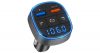 Fm Transmitter Hoco BC57 Autós töltő Bluetooth 2 Usb bemenet Micro SD olvasó