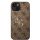 Apple Iphone 15 Pro Guess Metal Logo szilikon tok barna