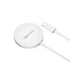 Vezeték nélküli töltő Iphone Magsafe 15w Type-c 100cm fehér