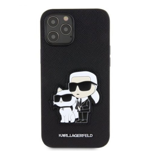 Apple Iphone 12 Pro Max Karl Lagerfeld Saffiano szilikon tok