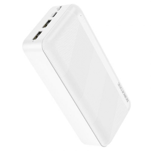 BOROFONE BJ27B PINDAR 30000mAh Powerbank Fehér