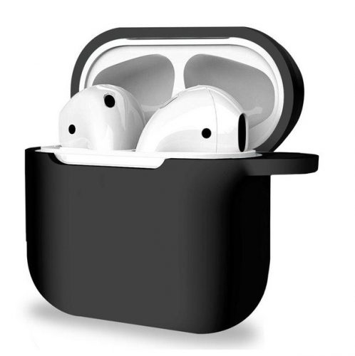 Apple Airpods 3 szilikon tok fekete