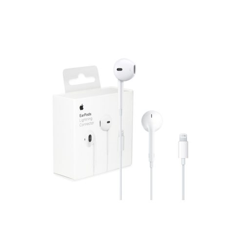  Vezetékes fülhallgató Apple MMTN2AM/A Lightning headset gyári bliszteres fehér